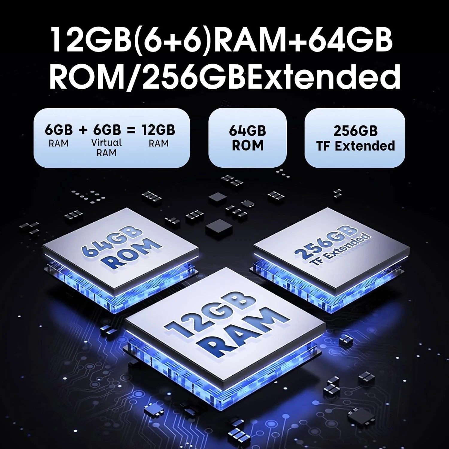 Ulefone Armor X13 Rugged Phone, 6GB RAM+6GB virtual RAM / 64GB, 50MP Rear Camera, 24MP Night Vision Camera, 6.52” Screen, 6320mAh, NFC, GPS, Dual 4G Unlocked Phones — LK-PHN-GEN-0001