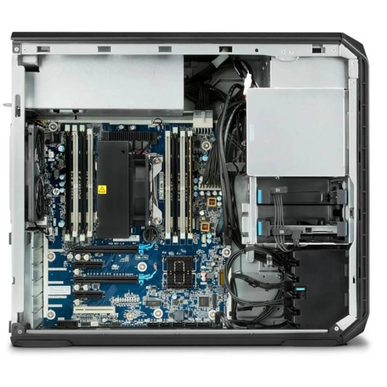 HP Z4 G4 Workstation W-2123 Quad Core 3.6Ghz 32GB RAM 1TB ssd Quadro P4000 Win 10 (Renewed) — LK-STO-HP-0012
