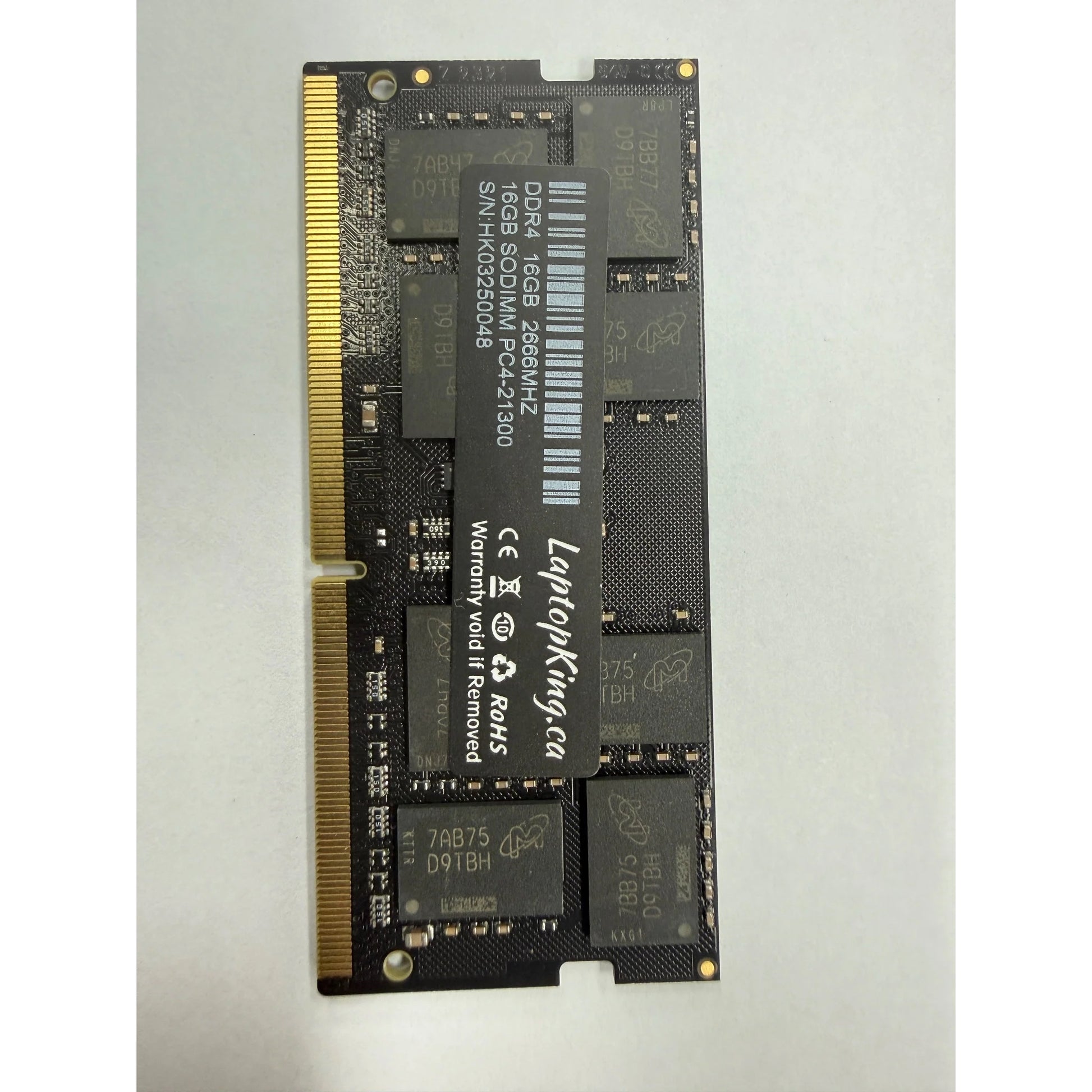 Laptop King 16GB ddr4 sodimm pc4-21300 2666MHZ new