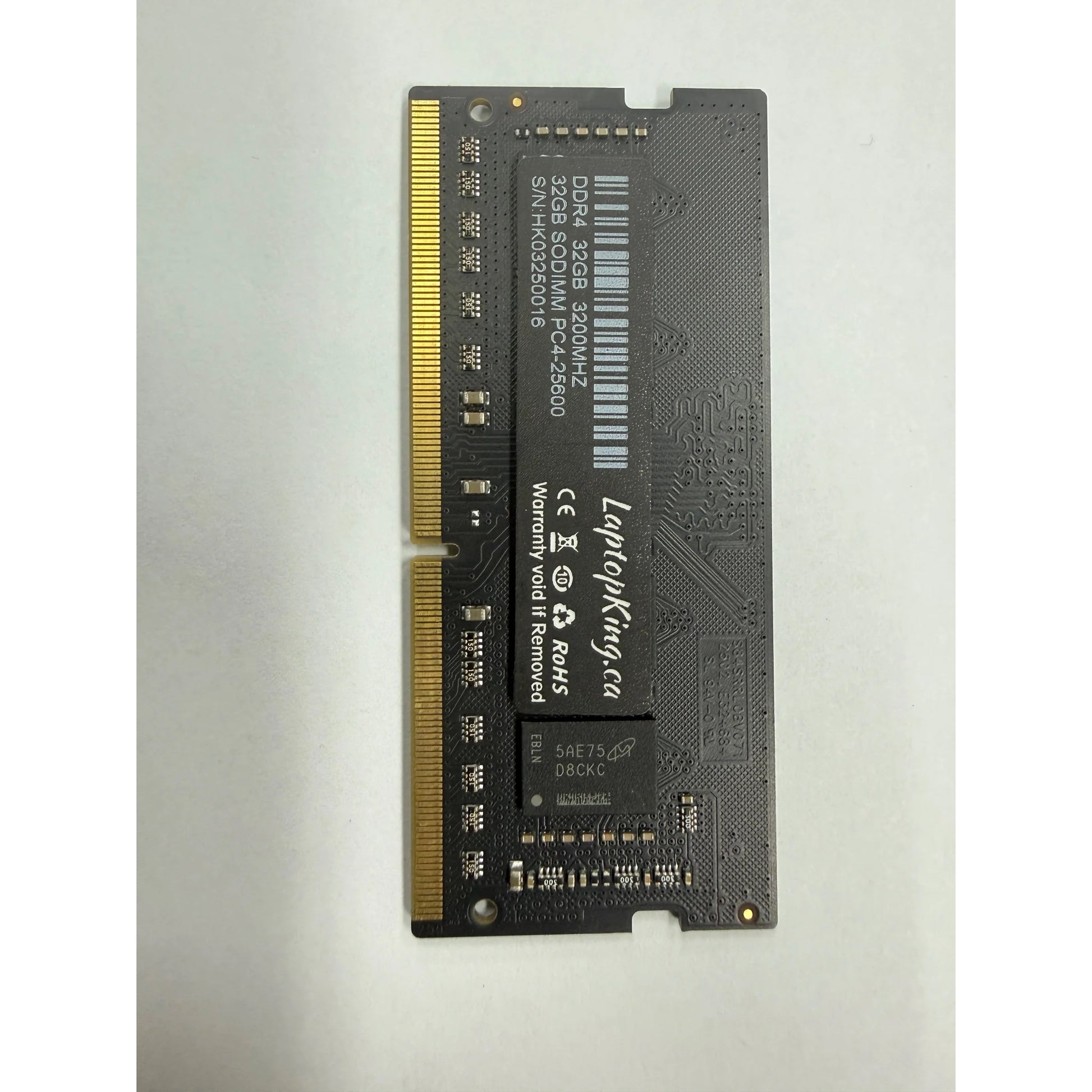 Laptop King 32GB ddr4 sodimm pc4-25600