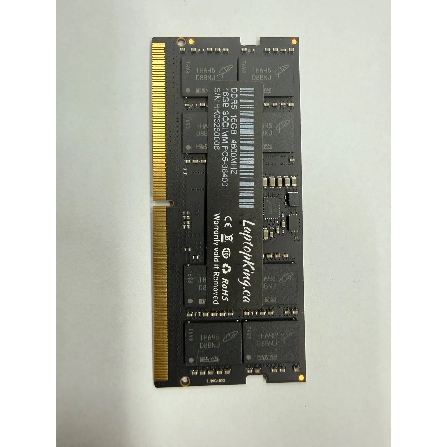 Laptop King 16GB ddr5 sodimm pc5-38400
