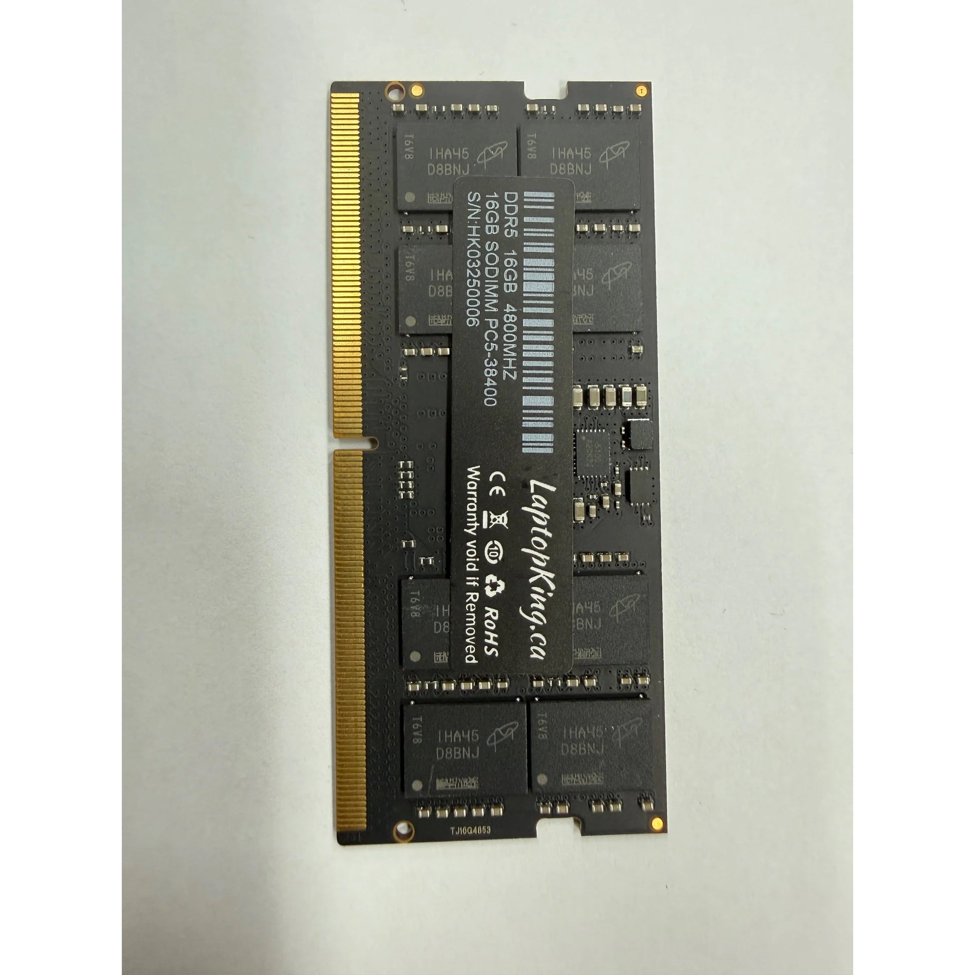 Laptop King 16GB ddr5 sodimm pc5-38400