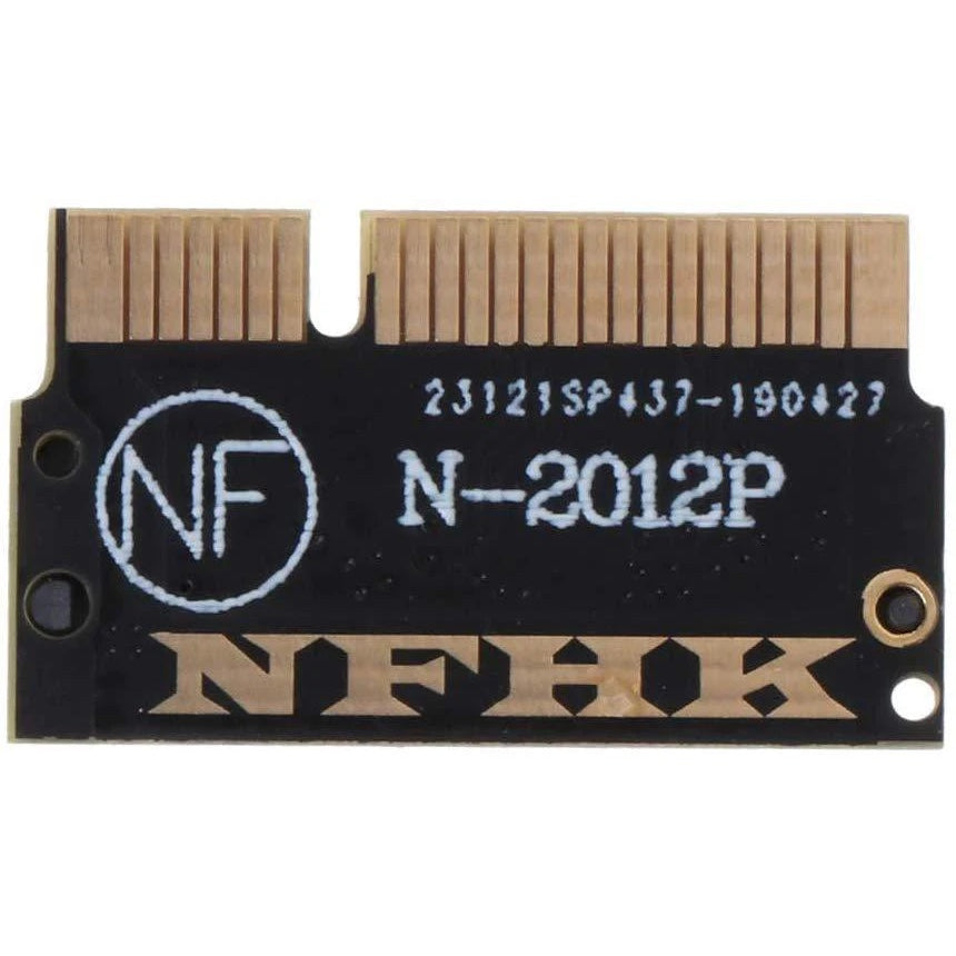 M.2 NGFF M Key SSD to Compatible for Retina 2012 A1398 A1425 Adapter Converter Card — LK-APL-LK-0001