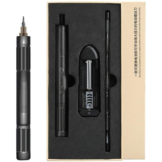 DIY Mobile Phone Laptop Mini Precision Electric Screwdriver Replacement Lithium Battery — LK-ELC-LK-0009