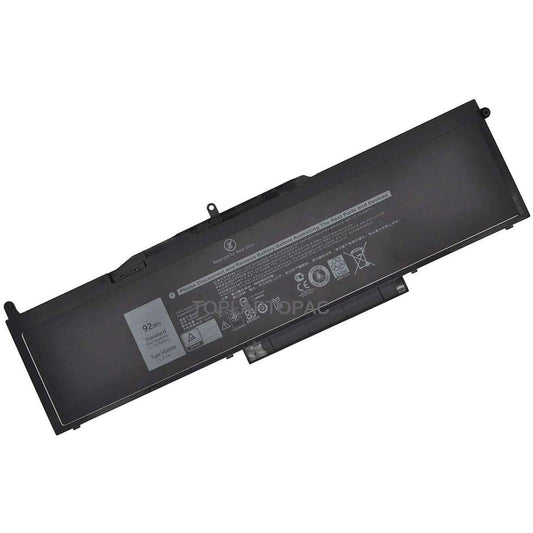 Dell Precision 3530 Latitude 5591 New 11.4V 92Wh VG93N WFWKK Battery Compatible with Dell VG93N Series Laptop — LK-BAT-DEL-0001