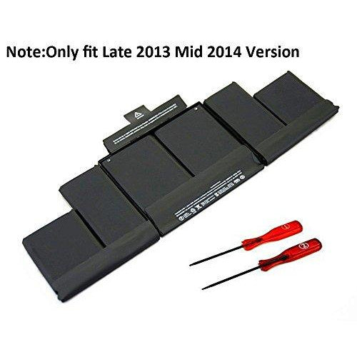 Battery Compatible for Apple MacBook Models - 11 12 13 15 Pro, Air, Retina - 90-day Warranty (Battery A1494 fits Pro 15 A1398 (2013)) — LK-BAT-APL-0023