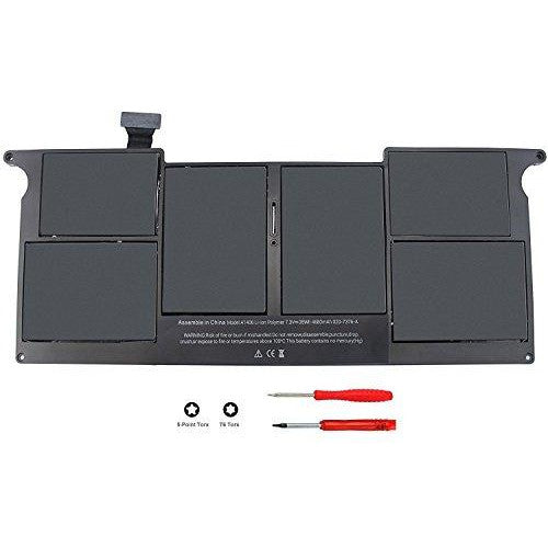 Battery Compatible for Apple MacBook Models - 11 12 13 15 Pro, Air, Retina - 90-day Warranty (Battery A1406 fits Air 11 A1370/A1465 (2011-2012)) — LK-BAT-APL-0015