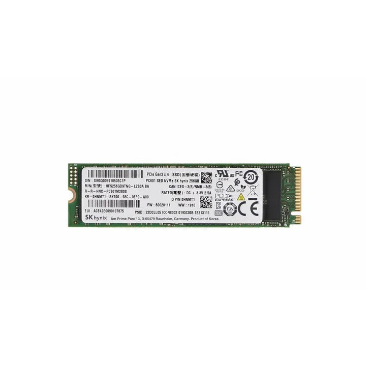 Pull 256G ssd nvme — LK-STO-GEN-0002