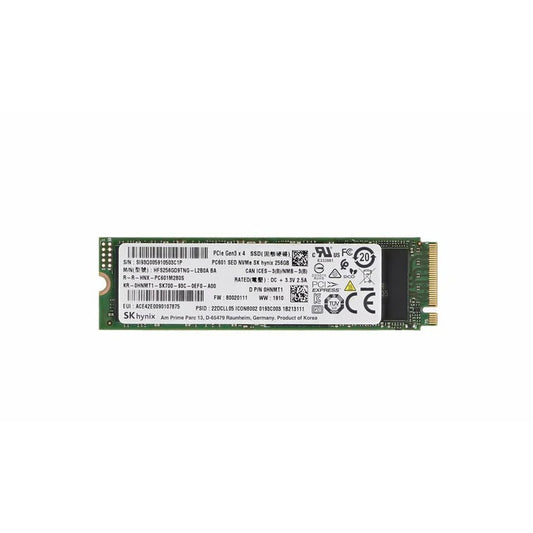 Pull 256G ssd nvme — LK-STO-GEN-0002