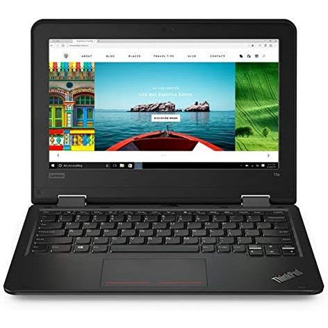Lenovo ThinkPad Yoga 11e Gen 5 Laptop, 11.6", N4120, UHD Graphics 600, 4GB, 128GB, Win 11 Home — LK-SCR-LEN-0004