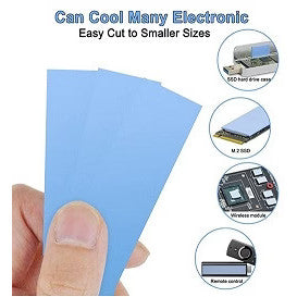 high quality Nvme, M.2 Thermal pad, 3 thickness, 0.5mm, 1mm. 1.5mm, M.2 2280 SSD NVMe Heatsinks (3PCS Pack) — LK-FAN-LK-0002