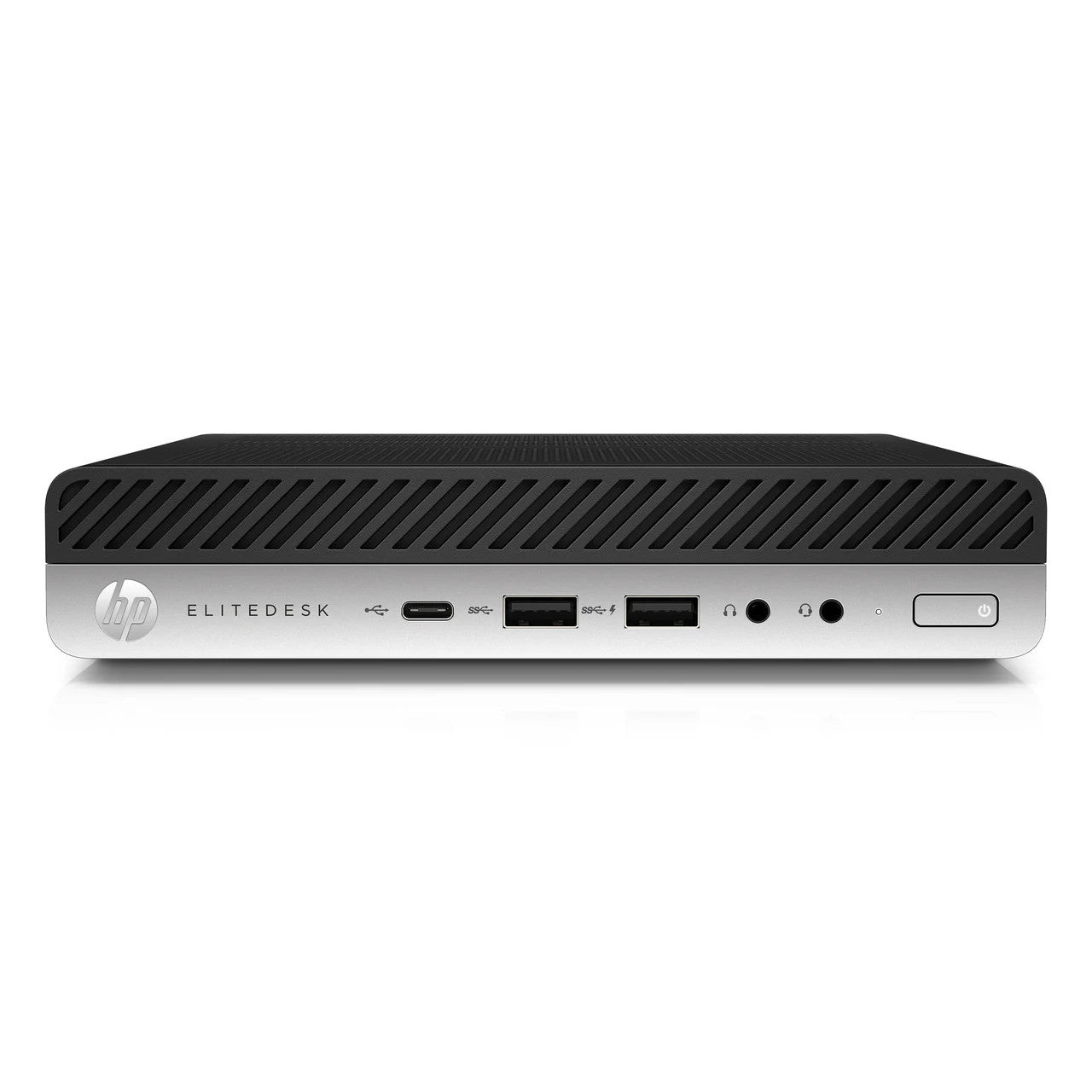 HP EliteDesk 800 G4 i5 Processor 8th Gen 8500T 2.1GHZ 8GB RAM, 256GB SSD Mini PC Refurbished — LK-STO-HP-0022