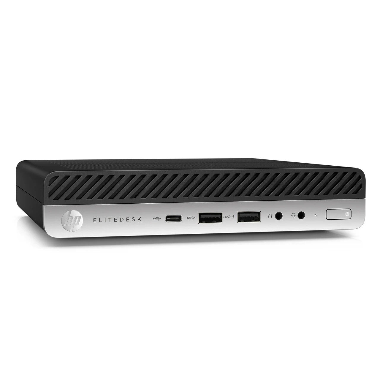 HP EliteDesk 800 G4 i5 Processor 8th Gen 8500T 2.1GHZ 8GB RAM, 256GB SSD Mini PC Refurbished — LK-STO-HP-0022