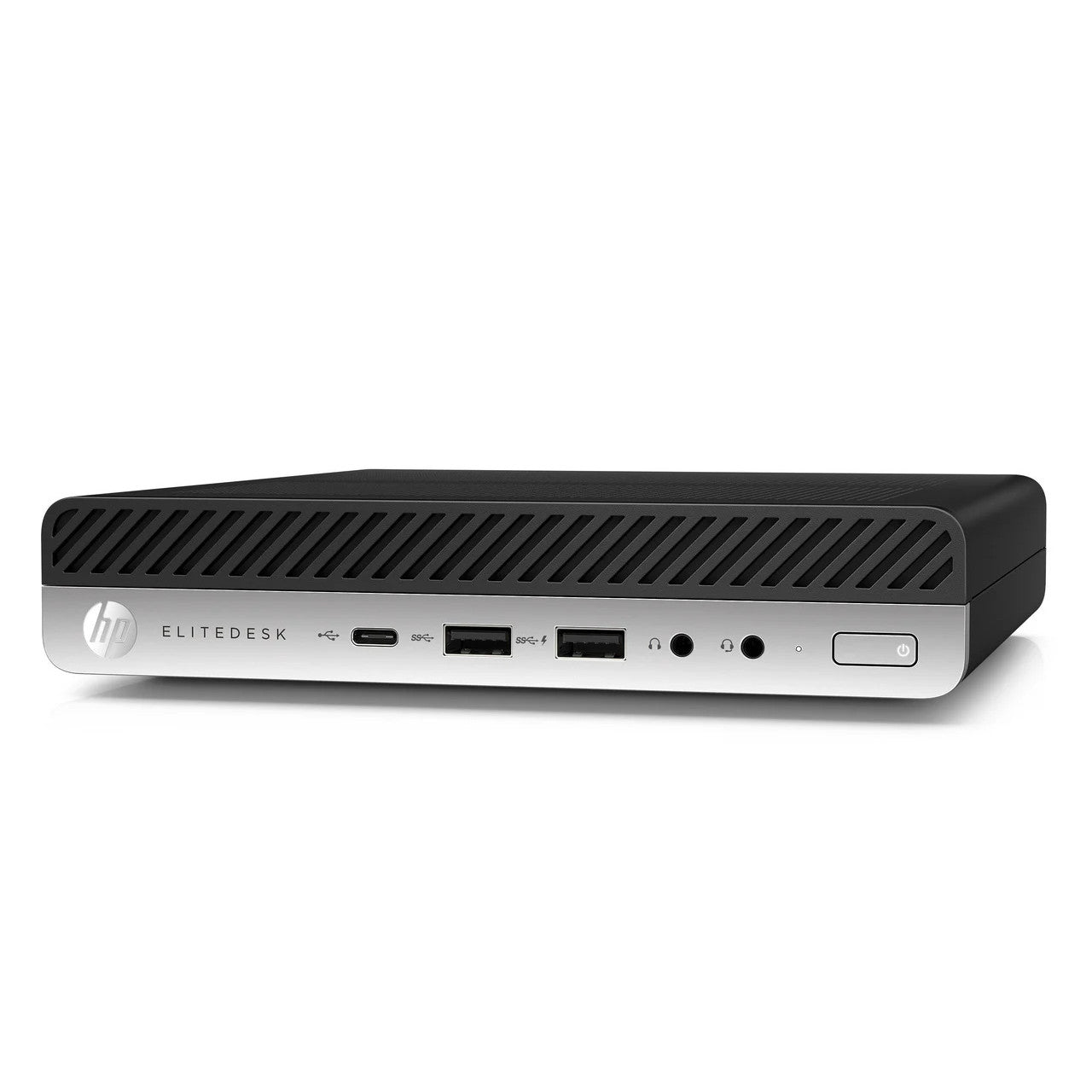 HP EliteDesk 800 G4 i5 Processor 8th Gen 8500T 2.1GHZ 8GB RAM, 256GB SSD Mini PC Refurbished — LK-STO-HP-0022