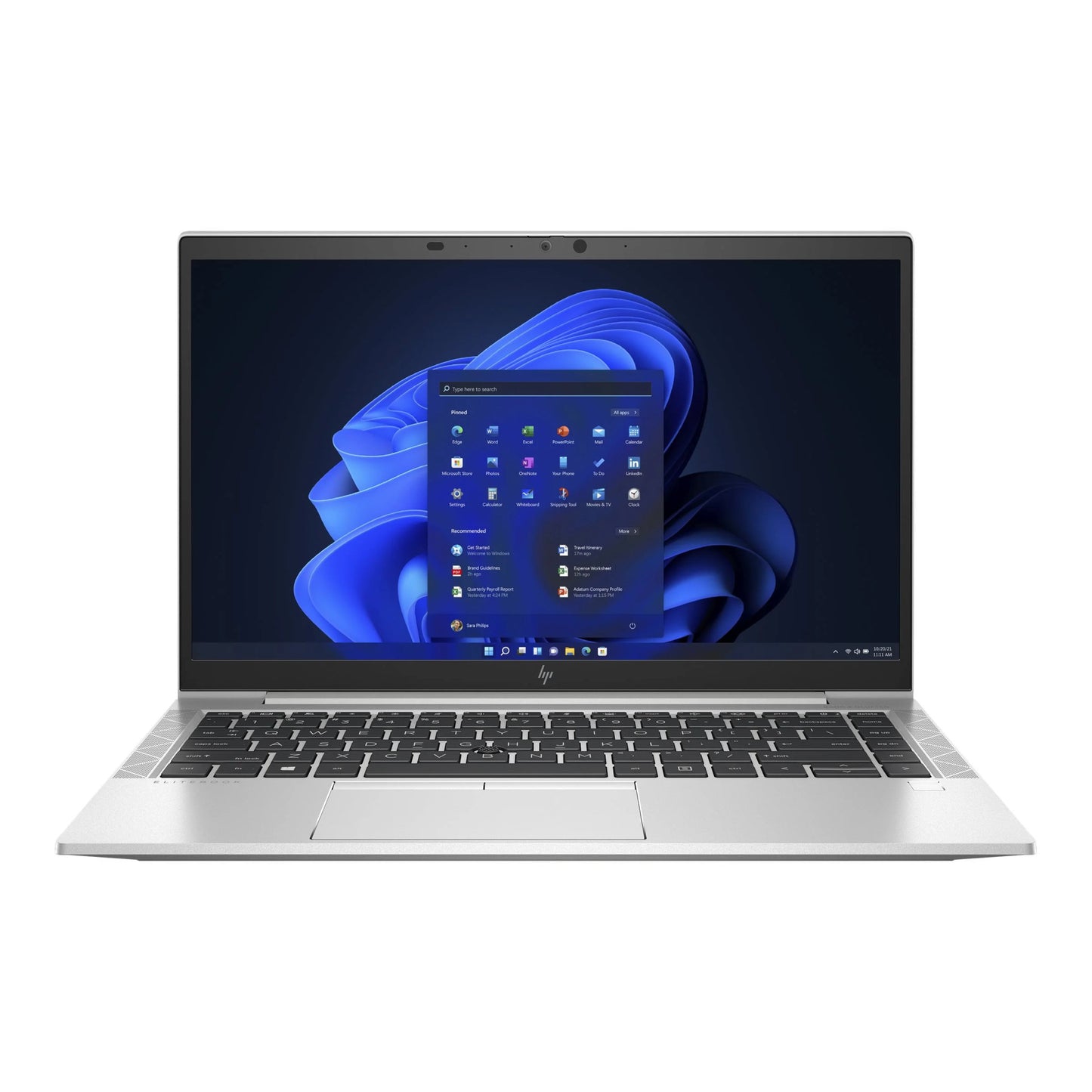 HP EliteBook 840 G8 Notebook PC (613P9UT) 11th Generation Intel® Core™ i7-1185G7 processor 16 GB DDR4 256 GB RAM 14" diagonal, FHD (1920 x 1080), IPS — LK-MEM-HP-0002