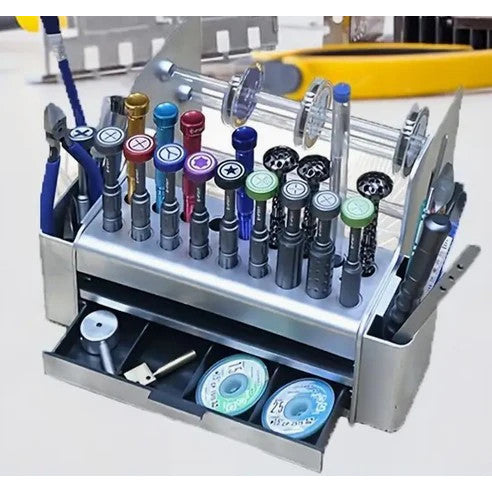 Screw driver/ Tool Organizer Box "screw drivers are not included" — LK-ACC-LK-0004
