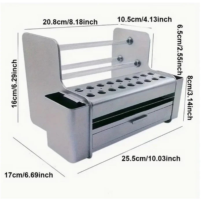 Screw driver/ Tool Organizer Box "screw drivers are not included" — LK-ACC-LK-0004