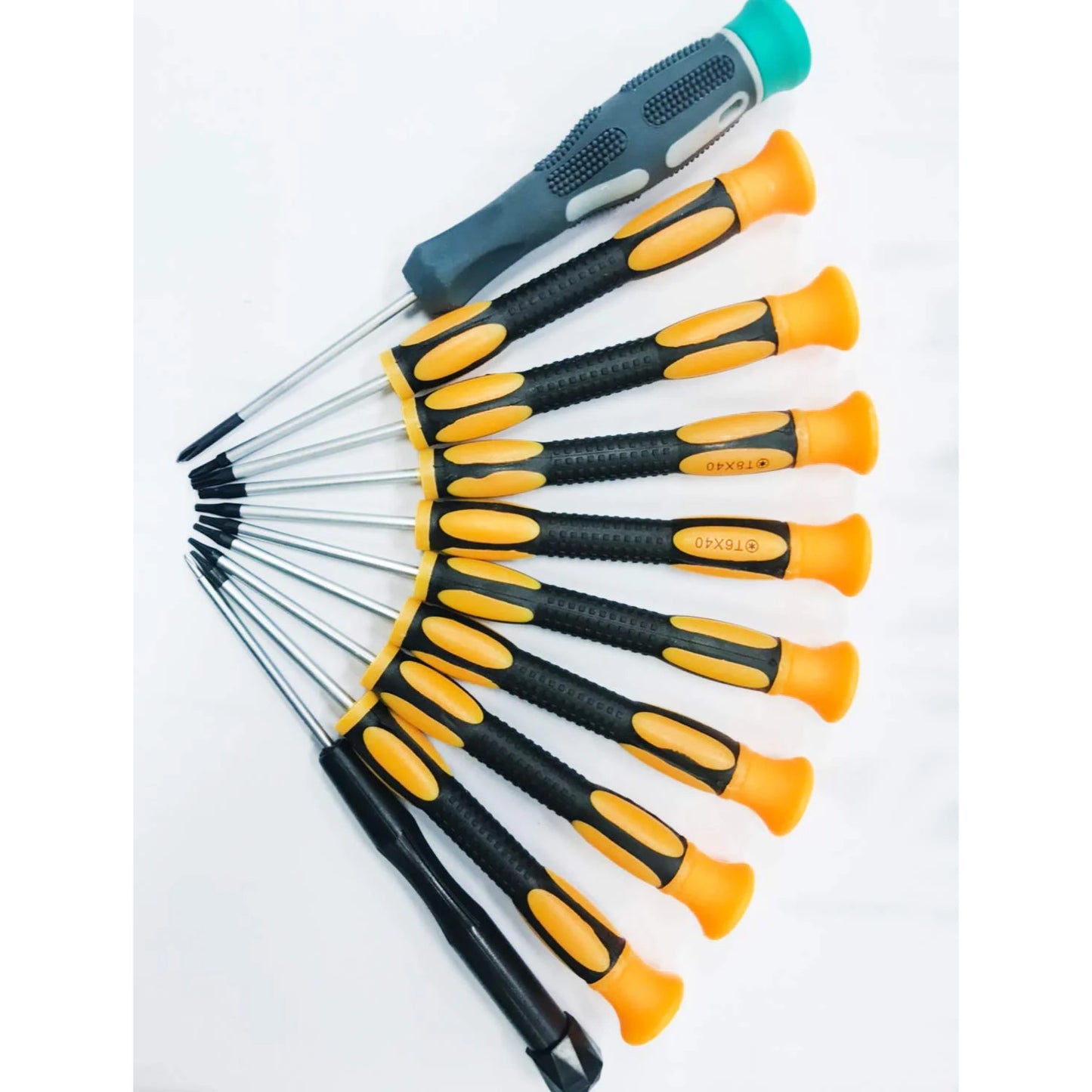 10 in 1 Torx Magnetic Screwdriver Set with with T3 T4 T5 T6 T7 T8 T10 Star Screwdrivers — LK-LAP-LK-0007