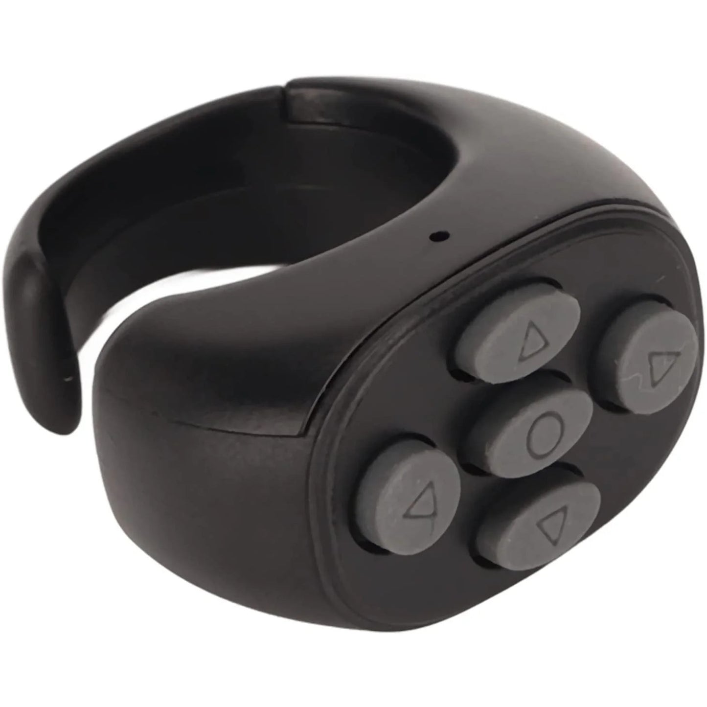 Remote Control Ring, BT 5.3 Remote Page Turner Support Android and iOS, Remote Controller Page Turner Rechargeable with Ring Design without Charging box — LK-ELC-LK-0001