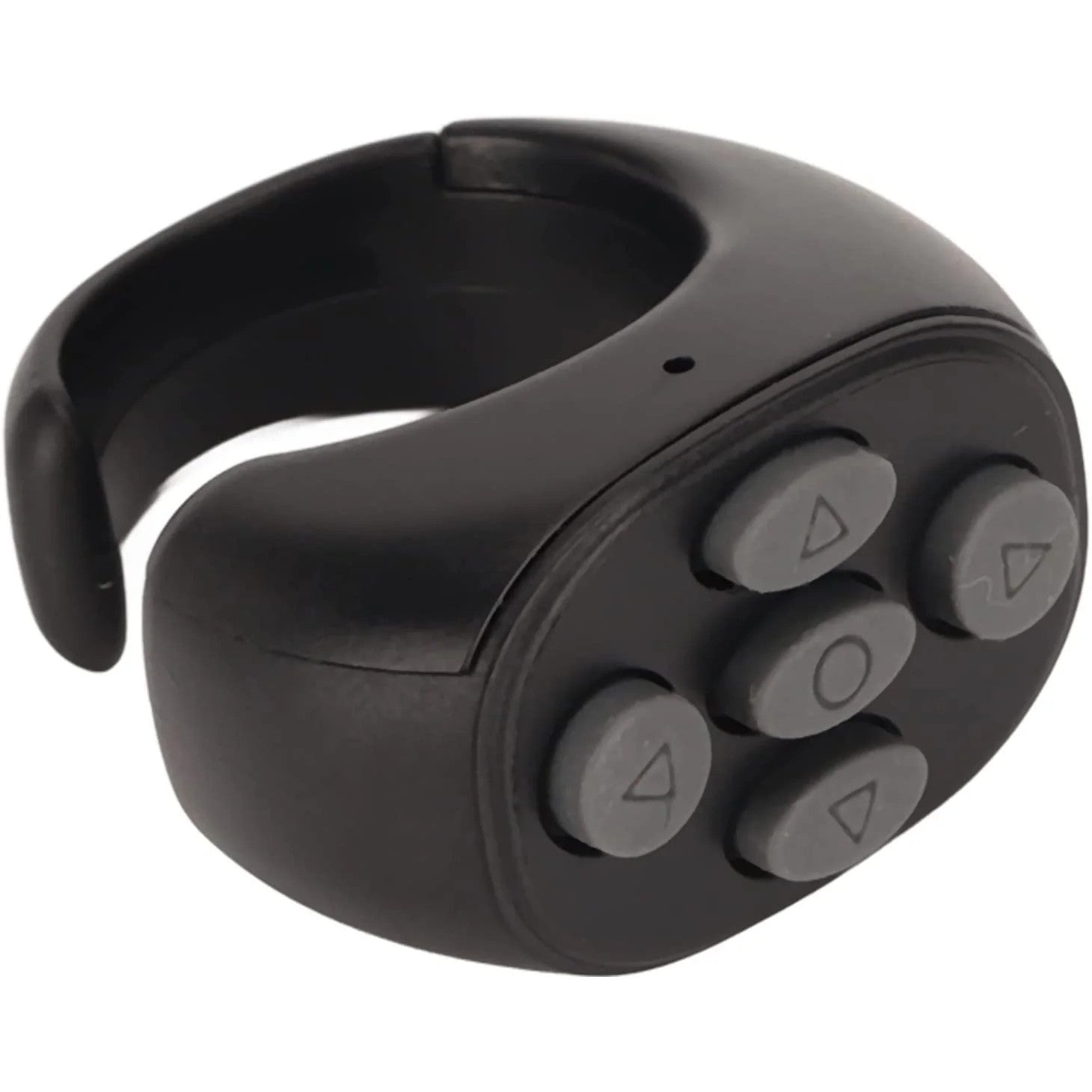 Remote Control Ring, BT 5.3 Remote Page Turner Support Android and iOS, Remote Controller Page Turner Rechargeable with Ring Design without Charging box — LK-ELC-LK-0001