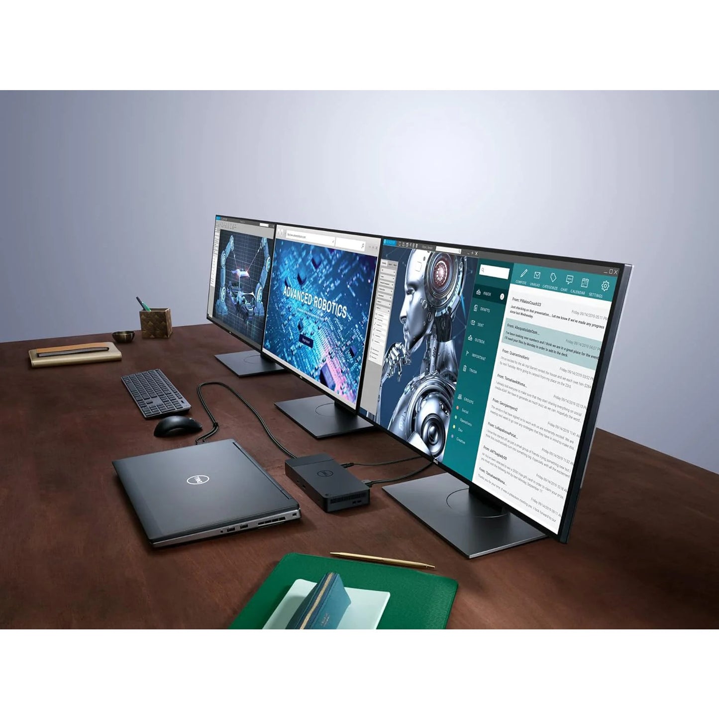 Dell Performance Dock - WD19DCS Docking Station with 240W Power Adapter (Renewed) — LK-DOC-DEL-0008