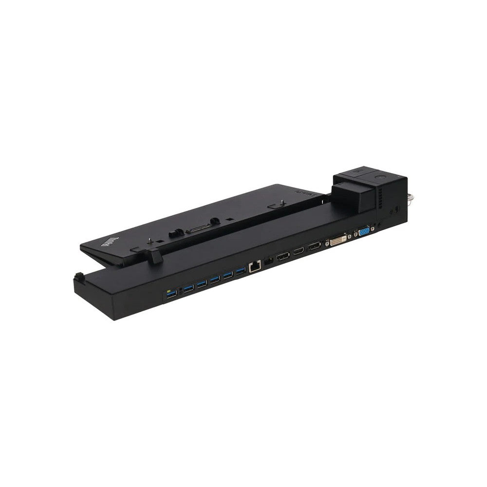 Lenovo ThinkPad Workstation Dock 40A5 Docking Station 04W3955 with Adaptor Refurbished — LK-DOC-LEN-0004