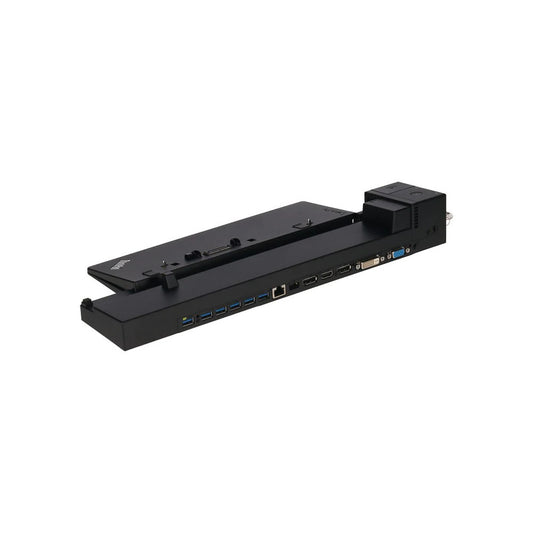 Lenovo ThinkPad Workstation Dock 40A5 Docking Station 04W3955 with Adaptor Refurbished — LK-DOC-LEN-0004