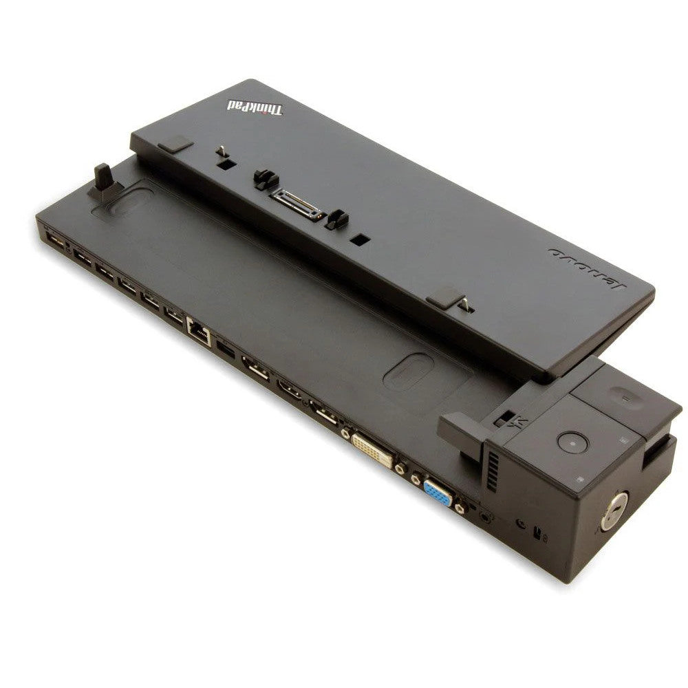 Lenovo ThinkPad Workstation Dock 40A5 Docking Station 04W3955 with Adaptor Refurbished — LK-DOC-LEN-0004