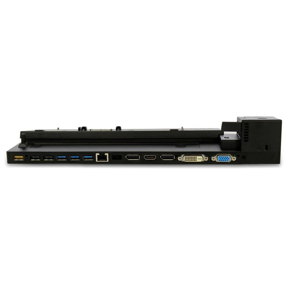 Lenovo ThinkPad Workstation Dock 40A5 Docking Station 04W3955 with Adaptor Refurbished — LK-DOC-LEN-0004