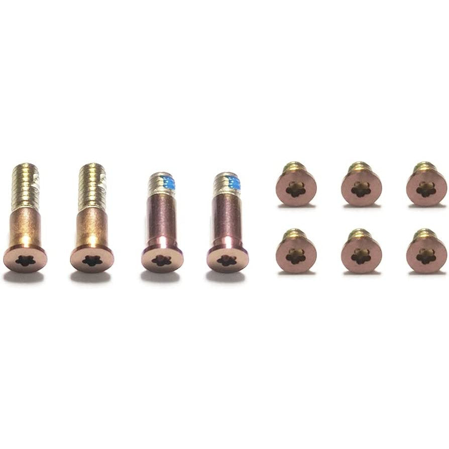 10pcs/Set Bottom case Screws Pentalobe for MacBook Air 13” A1932 Retina 2018 2019, A2179 2019 2020 Years MC 3302, A2337 M1 GPU EMC 3598 2020 — LK-APP-GEN-0021