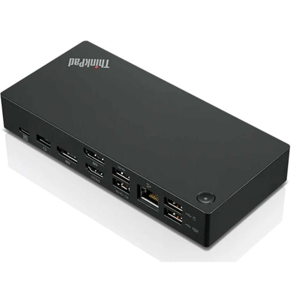 Lenovo ThinkPad USB-C Docking Station Gen 2 DisplayPort, Ethernet, HDMI, USB 2.0 (40AS0090US) — LK-DOC-LEN-0002