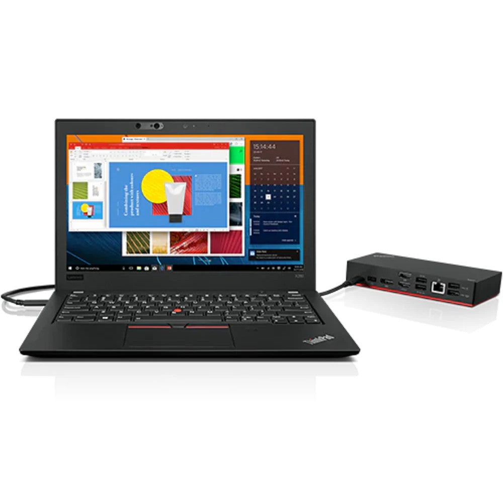 Lenovo ThinkPad USB-C Docking Station Gen 2 DisplayPort, Ethernet, HDMI, USB 2.0 (40AS0090US) — LK-DOC-LEN-0002