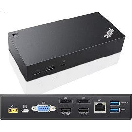 Lenovo USB-C Dock 40A9 DK1633 Laptop Docking Station — LK-DOC-LEN-0001