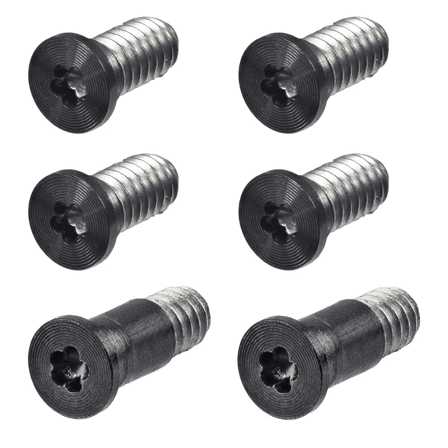 6 pcs Screw set Compatible with MacBook Retina 15-inch A1707 and A1990 — LK-APP-GEN-0036