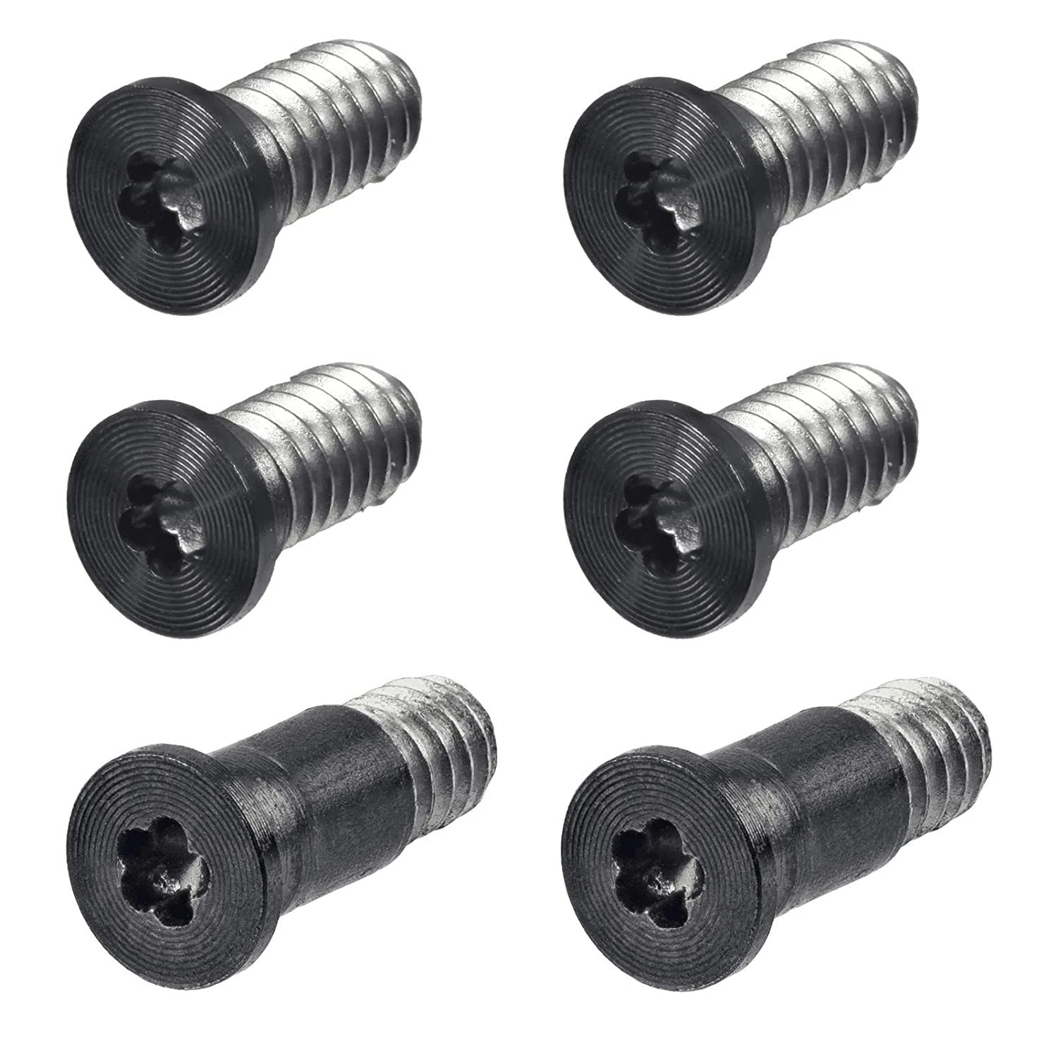 6 pcs Screw set Compatible with MacBook Retina 15-inch A1707 and A1990 — LK-APP-GEN-0036