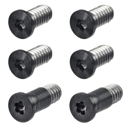 6 pcs Screw set Compatible with MacBook Retina 15-inch A1707 and A1990 — LK-APP-GEN-0036