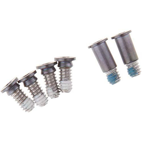 6 pcs Screw set Compatible with MacBook Retina 15-inch A1707 and A1990 — LK-APP-GEN-0036