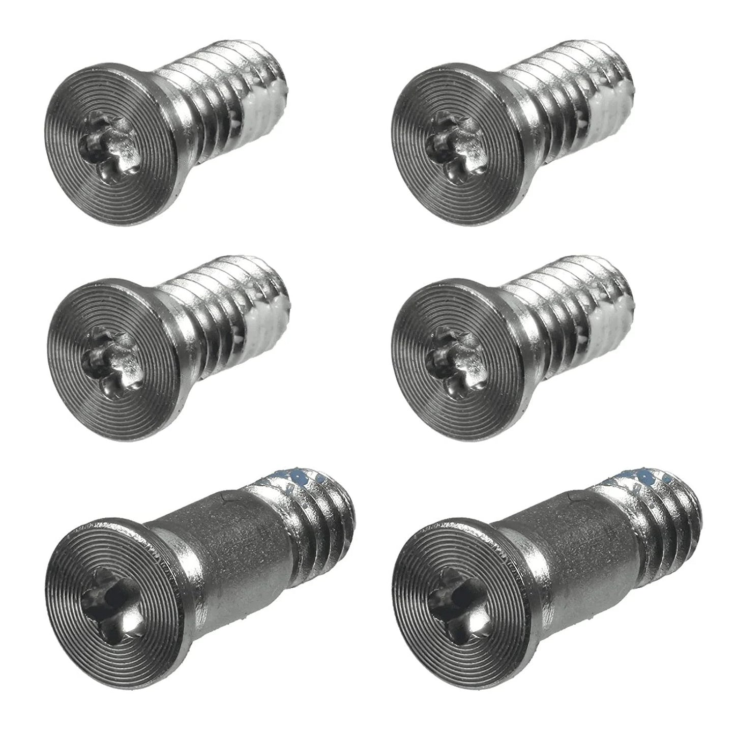 6 pcs Screw set Compatible with MacBook Retina 15-inch A1707 and A1990 — LK-APP-GEN-0036