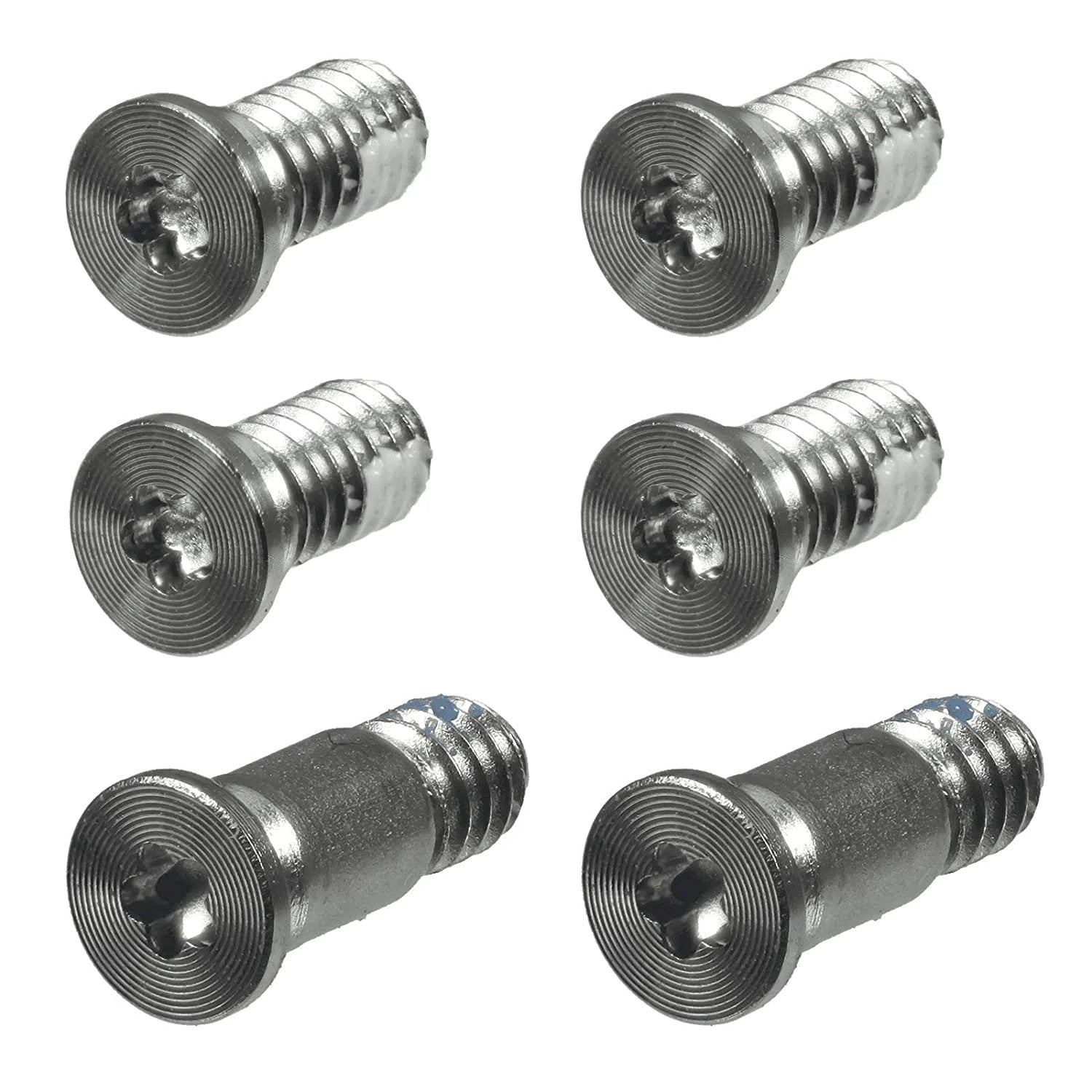 6 pcs Screw set Compatible with MacBook Retina 15-inch A1707 and A1990 — LK-APP-GEN-0036