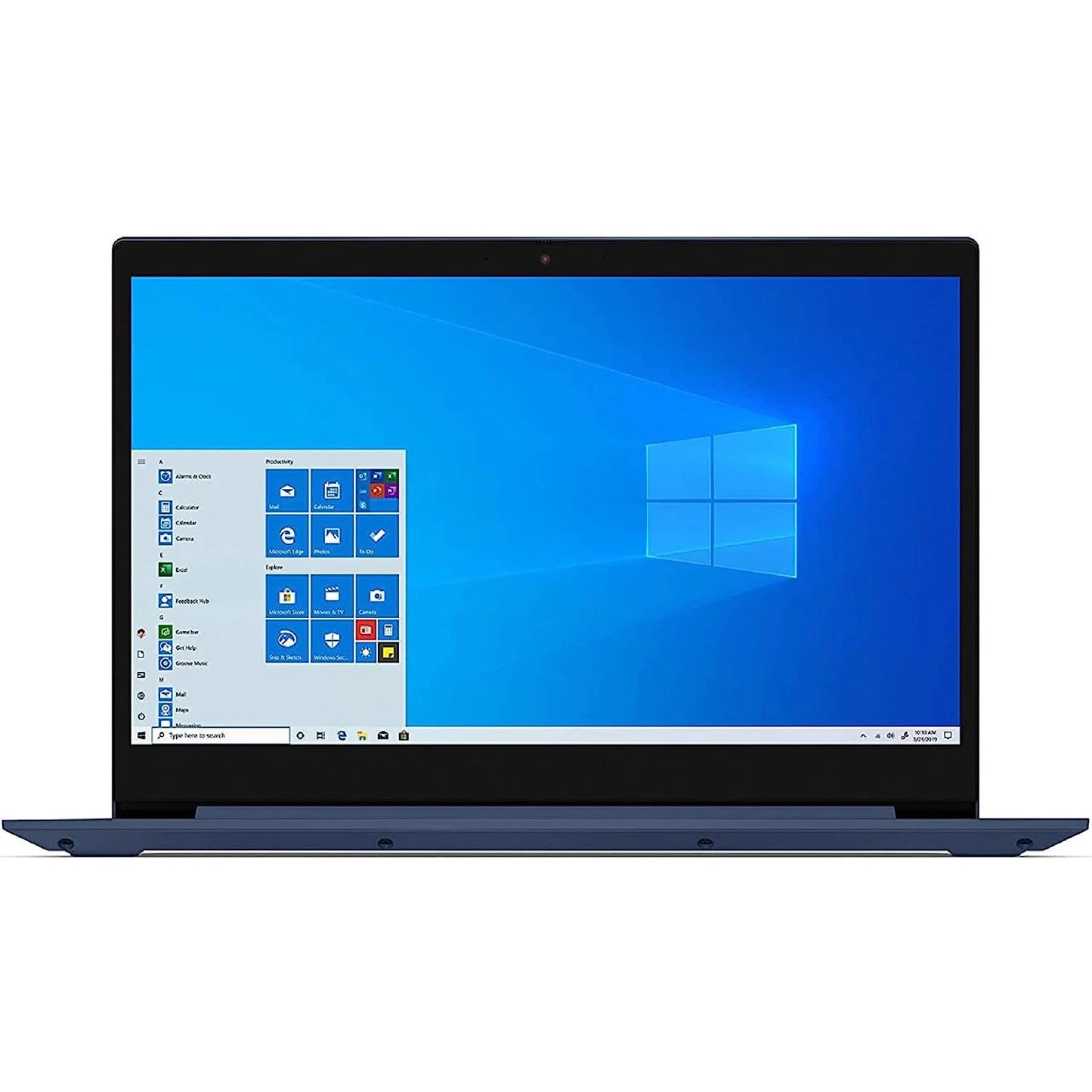 Lenovo IDEAPAD 3 17.3’’ (81WF004DCF) (Bilingual Keyboard) I51035G1 8GB RAM 1TB HD Windows 10 PRO (Refurbished) — LK-LAP-LEN-0134