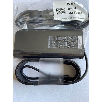 Dell 20V 6.5A 130W USB Type C 0K00F5 AC adapter for Dell XPS 2-in-1 4K Touch-Screen Laptop Model: XPS9575-7354BLK-PUS, Compatible with P/N: 0K00F5, K00F5 — LK-ADP-DEL-0021