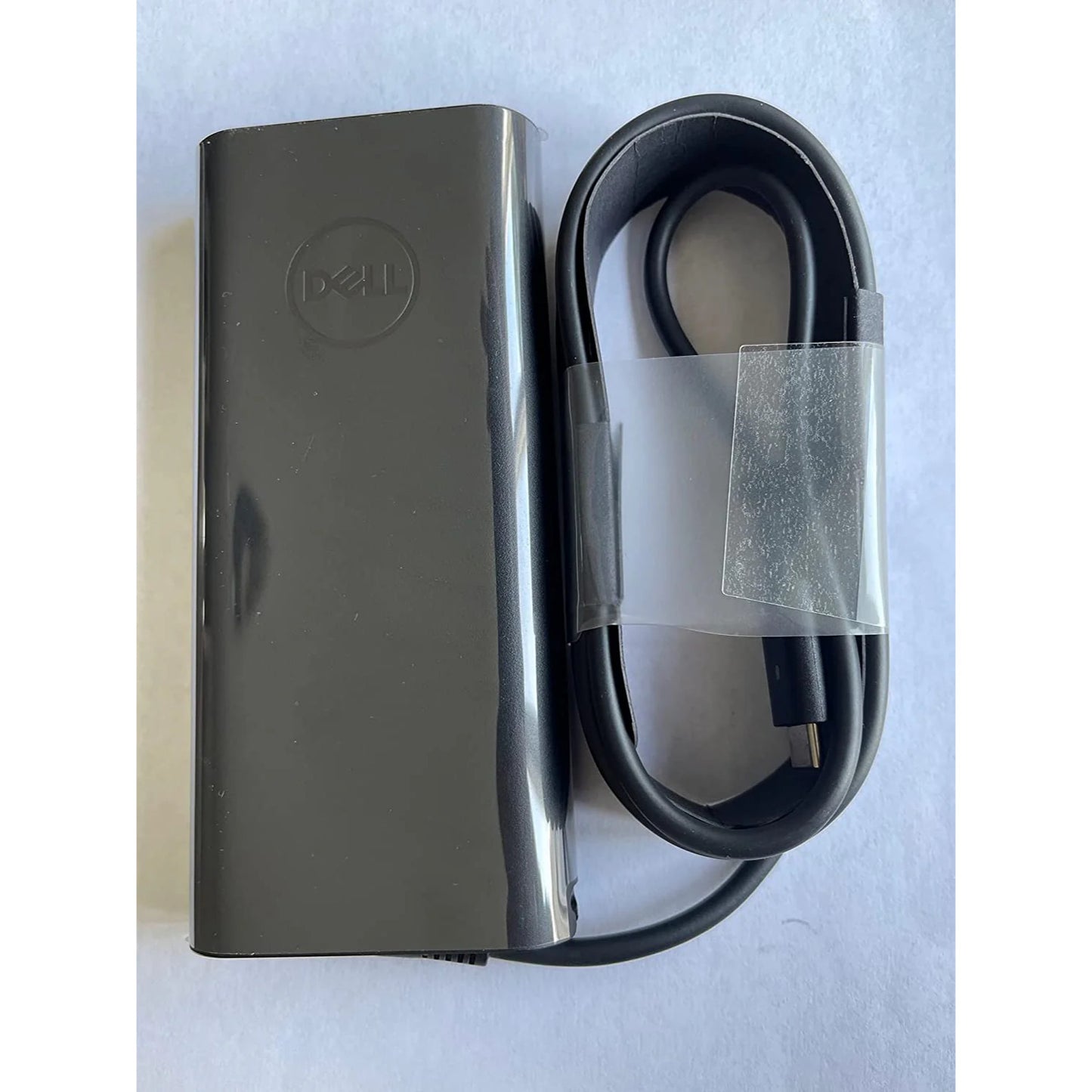 Dell 20V 6.5A 130W USB Type C 0K00F5 AC adapter for Dell XPS 2-in-1 4K Touch-Screen Laptop Model: XPS9575-7354BLK-PUS, Compatible with P/N: 0K00F5, K00F5 — LK-ADP-DEL-0021