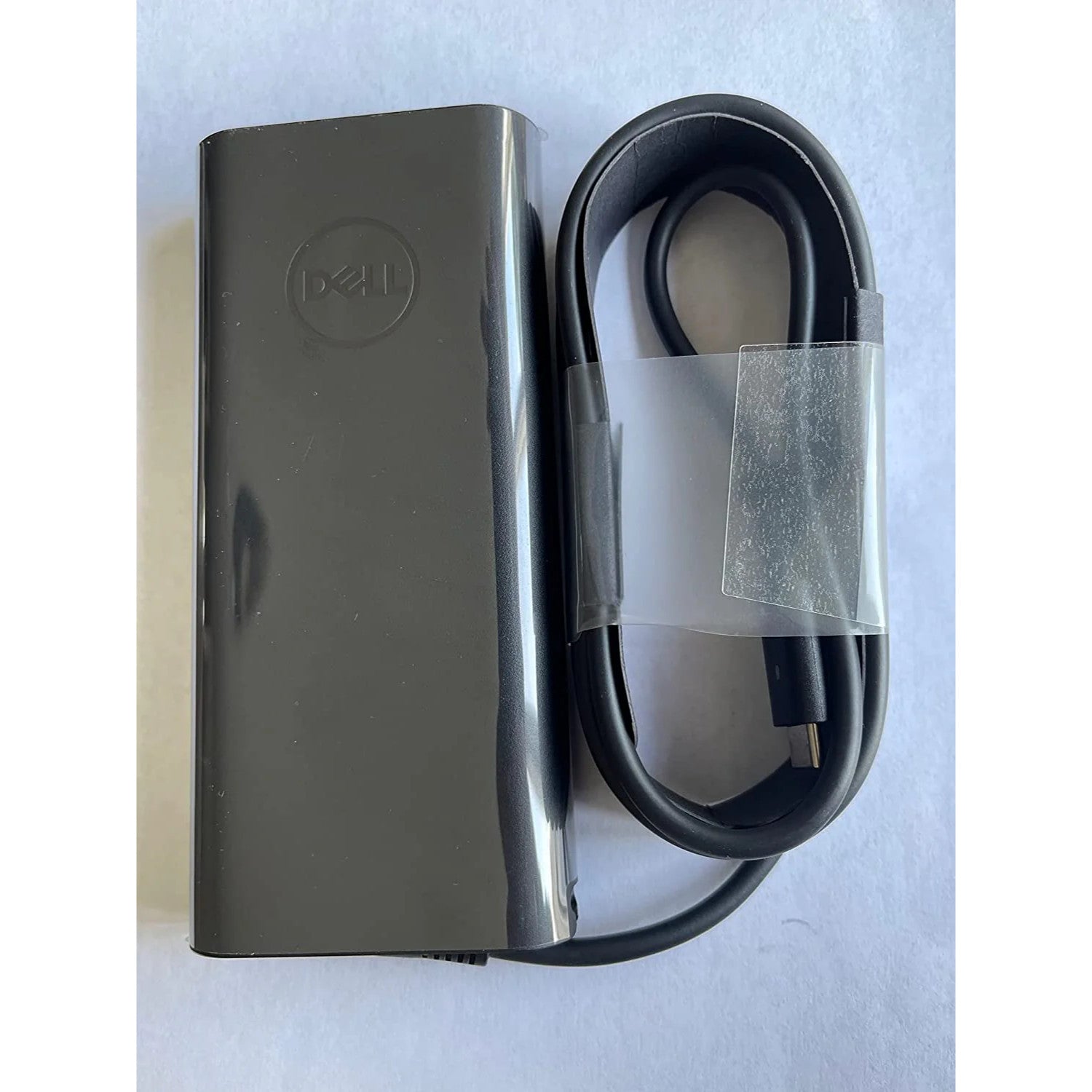 Dell 20V 6.5A 130W USB Type C 0K00F5 AC adapter for Dell XPS 2-in-1 4K Touch-Screen Laptop Model: XPS9575-7354BLK-PUS, Compatible with P/N: 0K00F5, K00F5 — LK-ADP-DEL-0021