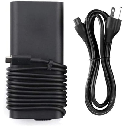 Dell 20V 6.5A 130W USB Type C 0K00F5 AC adapter for Dell XPS 2-in-1 4K Touch-Screen Laptop Model: XPS9575-7354BLK-PUS, Compatible with P/N: 0K00F5, K00F5 — LK-ADP-DEL-0021