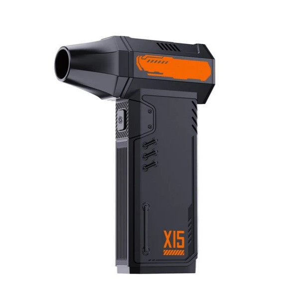 X15 Turbo Air Blower – 130, 000 RPM Brushless Motor | 3-Speed | 3000mAh Battery — LK-MSC-GEN-0012