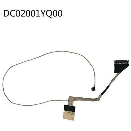 LCD LVDS Screen Video Cable for Lenovo IdeaPad Y50 Y50-70 LCD Cable Non Touch 30 pin P/N ZIVY2 DC02001YQ00 — LK-MSC-LEN-0001