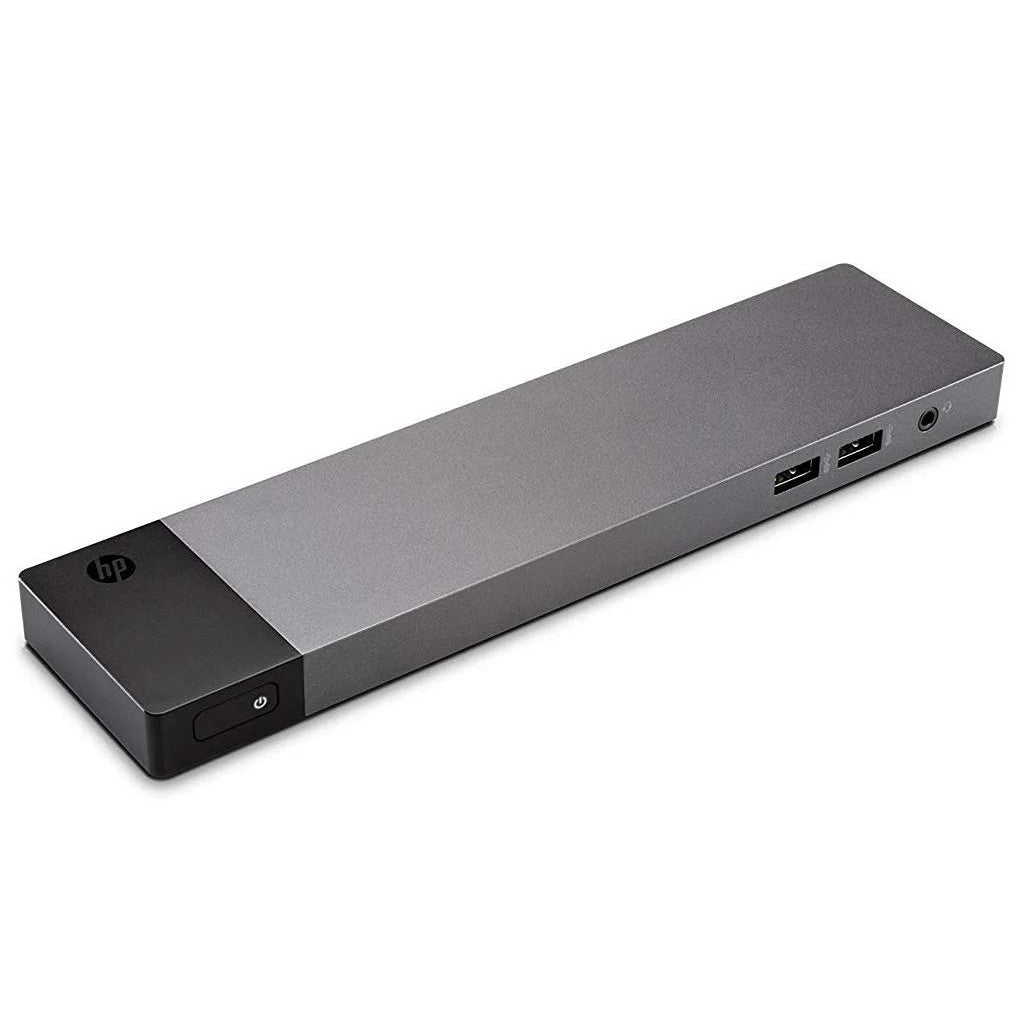 HP Elite/ZBook Thunderbolt 3 Docking Station HSTNN-CX01 w/ USB-C Cable without Adapter Refurbished — LK-DOC-HP-0011