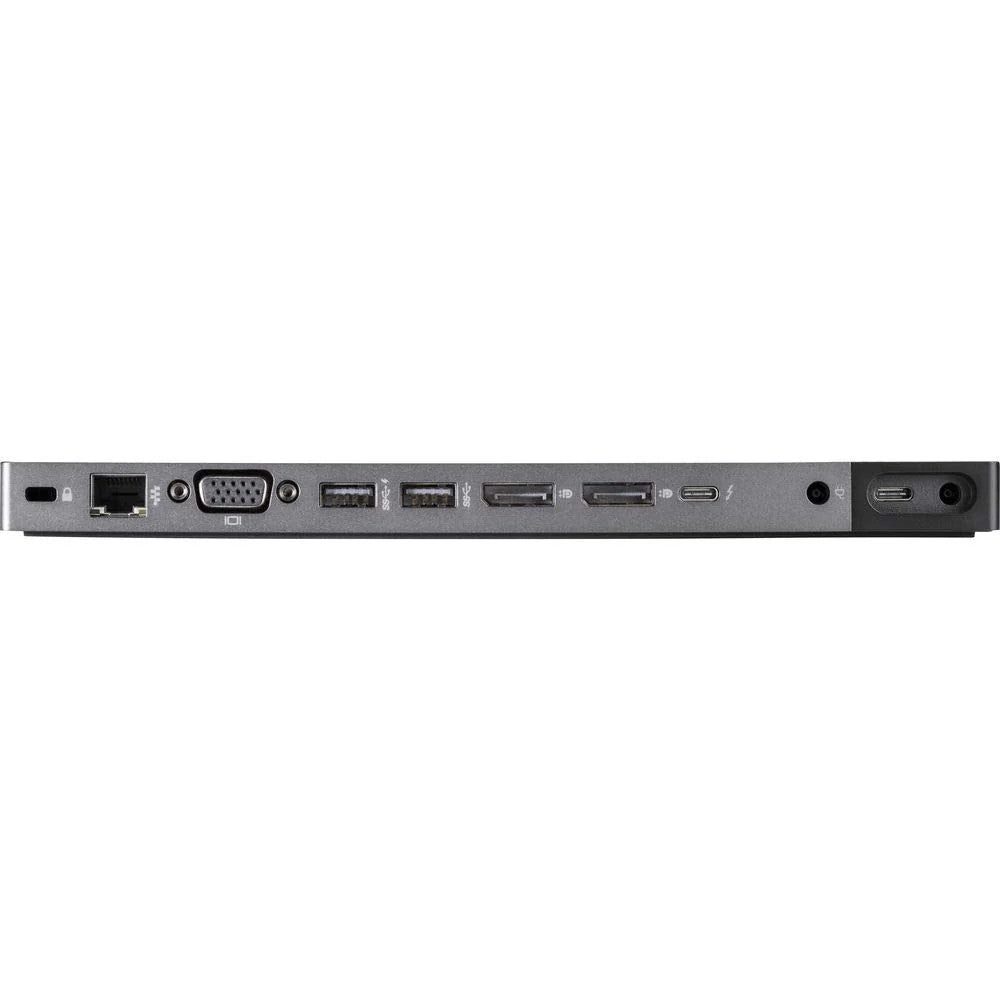 HP Elite/ZBook Thunderbolt 3 Docking Station HSTNN-CX01 w/ USB-C Cable without Adapter Refurbished — LK-DOC-HP-0011