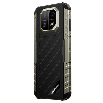 Ulefone Armor 22 (8+256GB) Rugged Smartphone, 64MP Night Vision Camera + 64MP Wide-Angle Camera, Android 13 Unlocked Cell Phone, 6.58 FHD+, 120Hz, 6600mAh, IR Blaster, NFC 4G LTE Mobile- All Black — LK-PHN-LK-0003