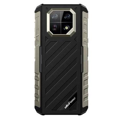 Ulefone Armor 22 (8+256GB) Rugged Smartphone, 64MP Night Vision Camera + 64MP Wide-Angle Camera, Android 13 Unlocked Cell Phone, 6.58 FHD+, 120Hz, 6600mAh, IR Blaster, NFC 4G LTE Mobile- All Black — LK-PHN-LK-0003